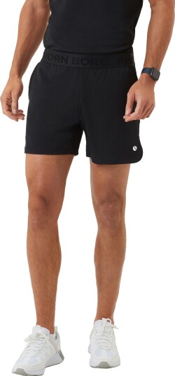 Bjørn Borg Ace Short Shorts Herre Black Beauty S