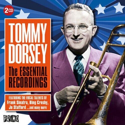 MediaTronixs Tommy Dorsey : The Essential Recordings CD 2 discs (2018) Pre-Owned