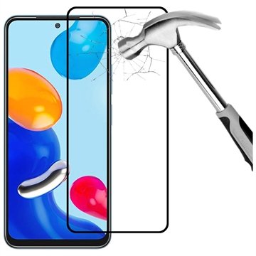 Xiaomi Redmi Note 11/11S Full Dekning Beskyttelsesglass Svart Kant