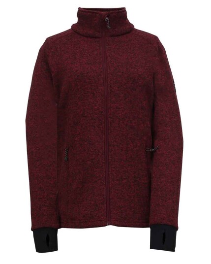 2117 of Sweden Oby Jacket W Wine rød (Storlek L)