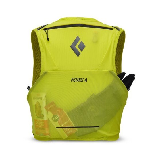 Black Diamond W Distance 4 Hydration Vest Optical Yellow M