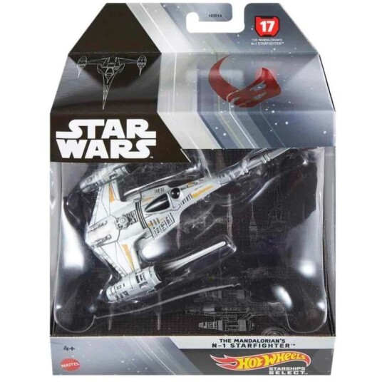 Hot Wheels Star Wars Starship Samlefigur - NI Starfighter