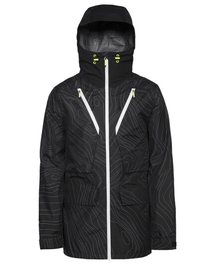 WearColour Raven Jacket M Black Elevation (Storlek M)