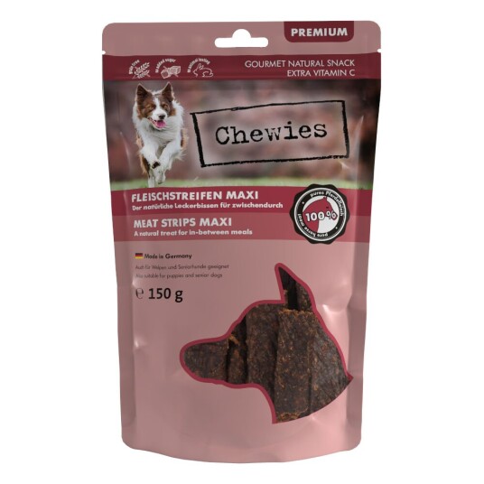 Chewies kjøttstrimler  - Hest 150 g