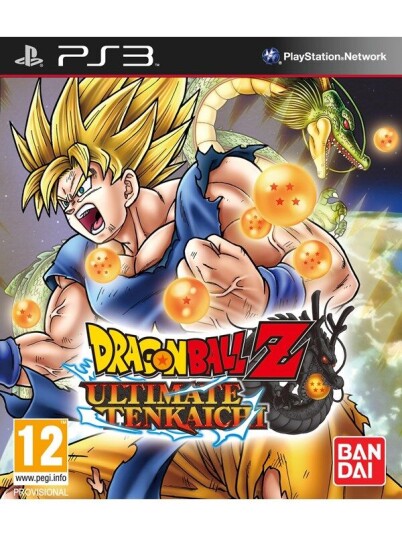 Dragon Ball Z: Ultimate Tenkaichi (PS3)