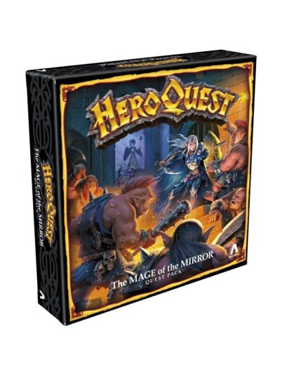 Hasbro Avalon Hill Heroquest The Mage of the Mirror Quest Expansion Pack English