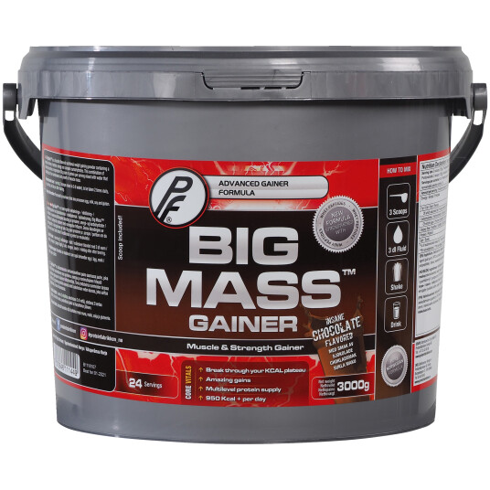 Proteinfabrikken Big Mass Gainer  3000g Sjokolade