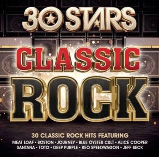 30 Stars: Classic Rock 2CD