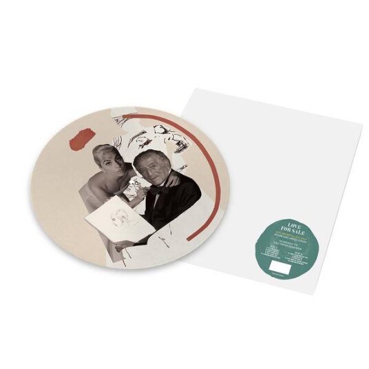 Tony Bennett & Lady Gaga Love For Sale Limited Picture Disc Edition Vinyl