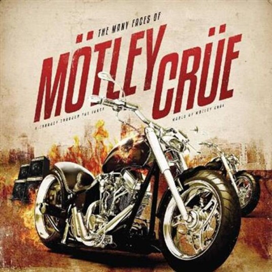 The Many Faces Of Mötley Crüe Diverse Artister 3CD