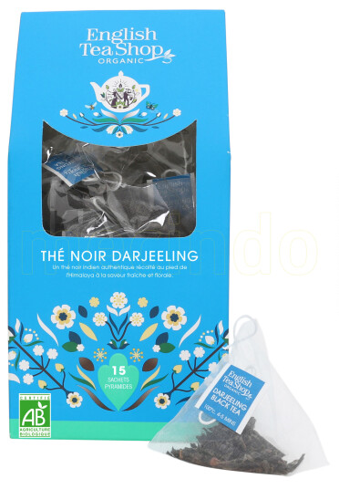 English Tea Shop Darjeeling Black Tea Ø - 15 Poser