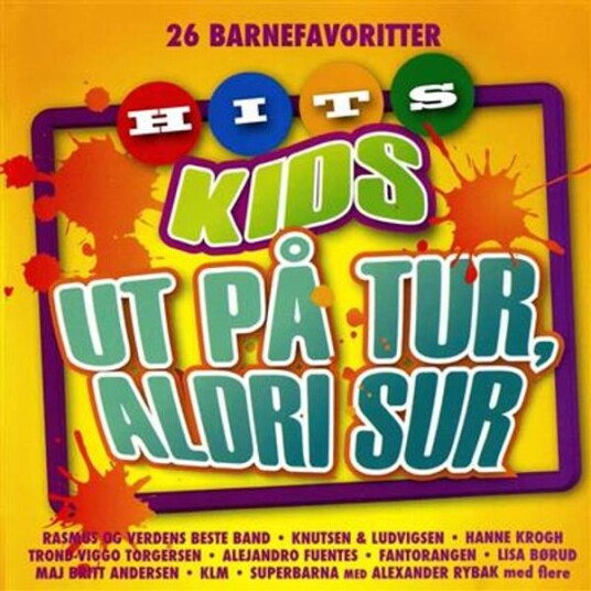 Hits Kids Ut På Tur, Aldri Sur CD