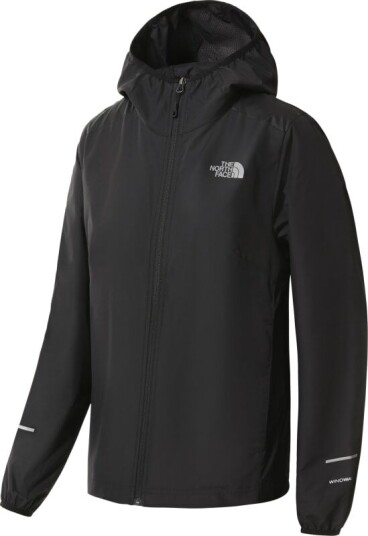 The North Face Women's Running Wind Jacket S, TNF Black