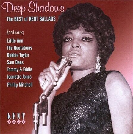 MediaTronixs Various : Deep Shadows-The Best Of Kent Ballads CD Pre-Owned