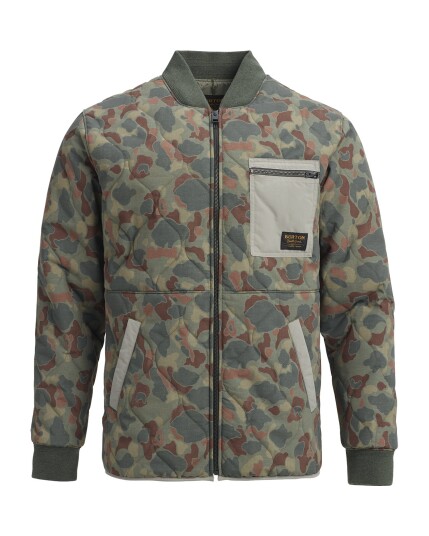 Burton Mallet Jacket M Forest Dark/Hawk (Storlek XL)