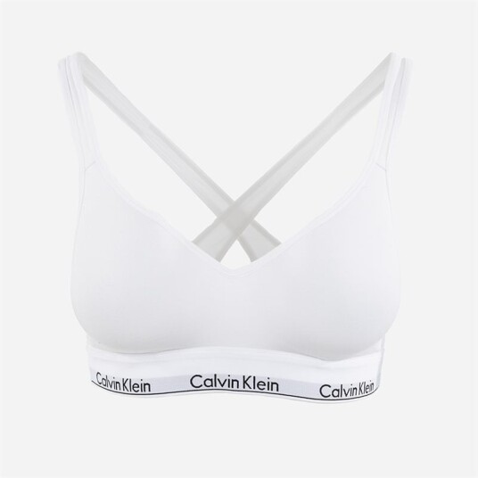 Calvin Klein Bralette Lift - White