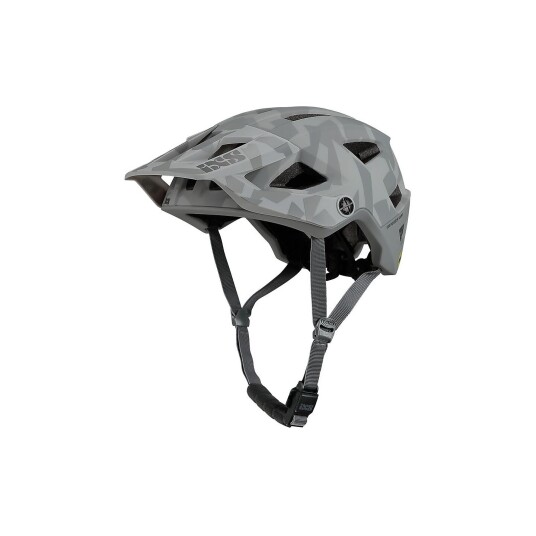 iXS Trigger AM MIPS helmet Camo Grey- S/M