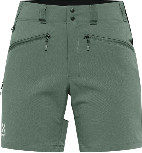 Haglöfs Women's Mid Standard Shorts 46, Fjell Green/True Black