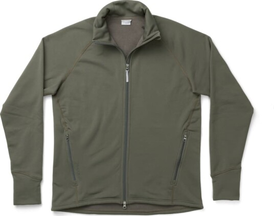 Houdini Men's Power Up Jacket L Baremark Green