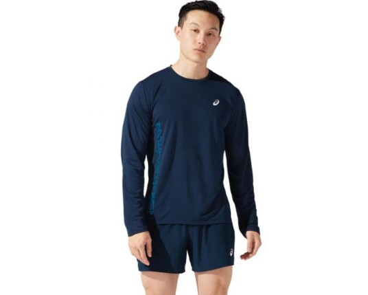 Asics SMSB Run LS Top S