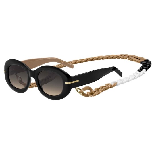 BOSS Sunglasses Black Beige 2059830WM51PR