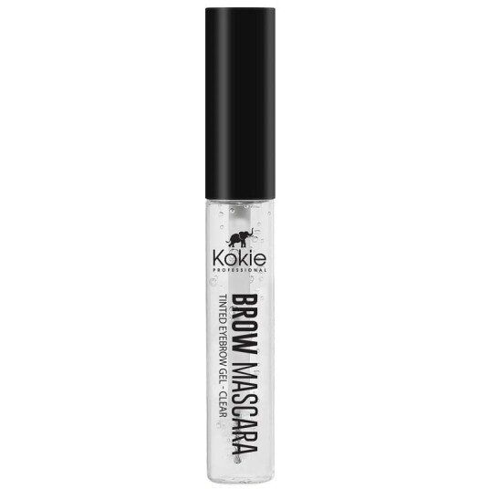 Kokie Brow Mascara Tinted Eyebrow Gel Clear