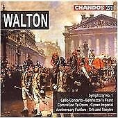 MediaTronixs Walton, Sir William : Walton: Orchestral Works CD Pre-Owned