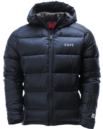 EQPE Habllek Urban Down Jacket M Navy (Storlek S)