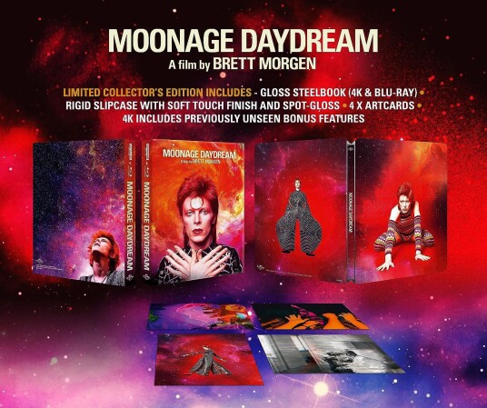 David Bowie  Moonage Daydream