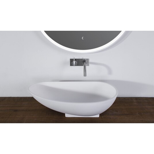 Copenhagen Bath Farsø servant 600x350 mm, Hvit Matt