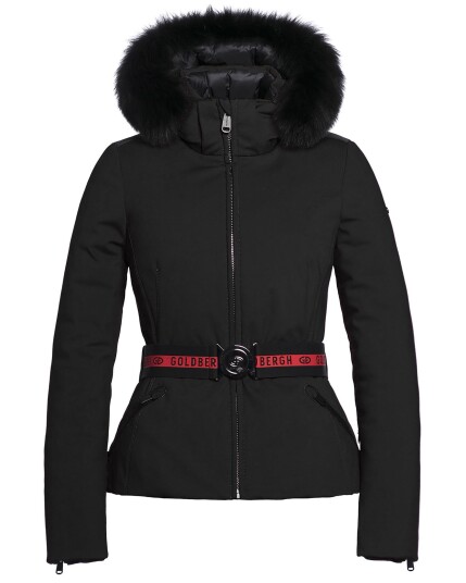 Goldbergh Hida Fur Jacket W Black (Storlek 40)