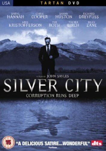 Silver City DVD 2005 Chris Cooper, Sayles DIR cert 15  Englist Brand New