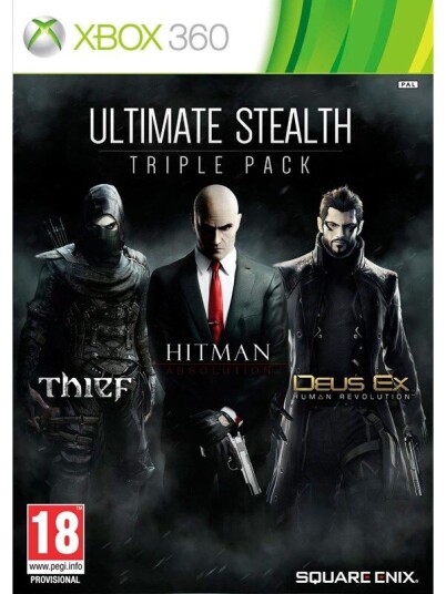 Ultimate Stealth Triple Pack  (Xbox 360)