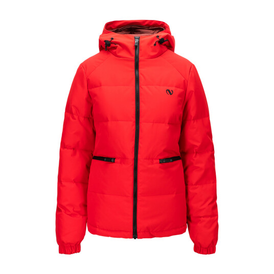 Northug Jacket Beito Down Womens 22/23 , dunjakke dame S high risk red