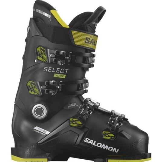 Salomon Select 80 Wide Black/Acid Green/Beluga 26/26,5