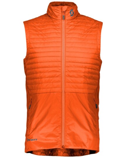 Scott Insuloft Vest M Light Moroccan Red (Storlek M)