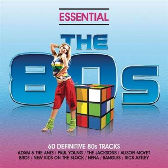 Essential The 80s 3CD Diverse Artister