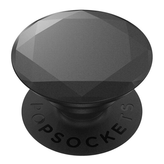 POPSOCKETS Svart Medaljon Premium Holder og Stand