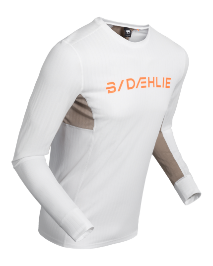 Dæhlie Training Tech L/S M Snow White  XL 