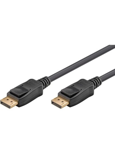 Pro DisplayPort 1.4 - 1m - Svart