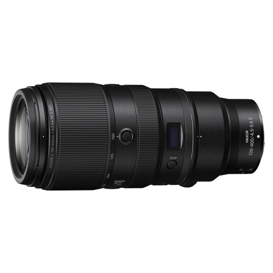 Nikon Nikkor Z 100-400mm f/4.5-5.6 VR S Supertele zoomobjektiv