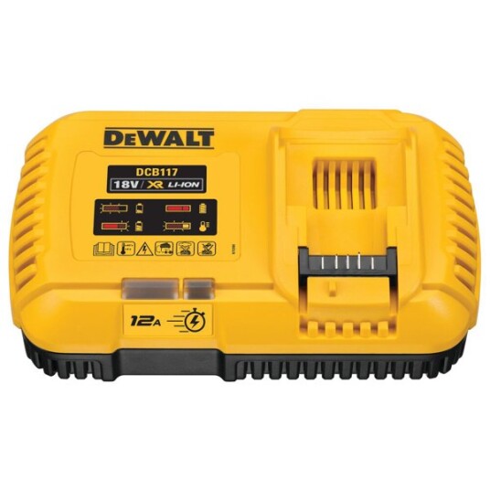 Dewalt Hurtiglader DCB117 18/54V FLEXVOLT