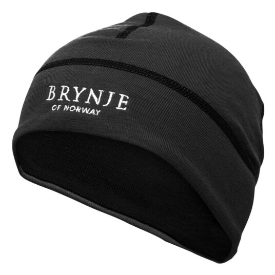 Brynje Arctic Light Hat 48, Black