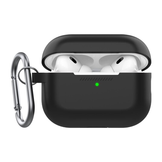 Keybudz Elevate Series for Airpods Pro (2. gen.) Svart