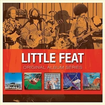 MediaTronixs Little Feat : Original Album Series CD Box Set 5 discs (2010) Pre-Owned