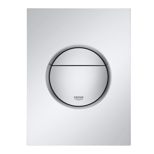 GROHE NOVA COSMOPOLITAN SMALL TRYKKPLATE MATT KROM