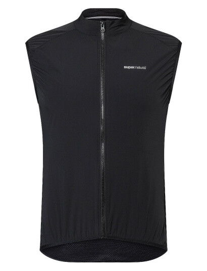 super.natural M Unstoppable Gilet Black Super.natural JET BLACK S,M,L,XL