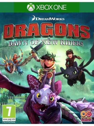 Dragons: Dawn of New Riders (Xbox One)