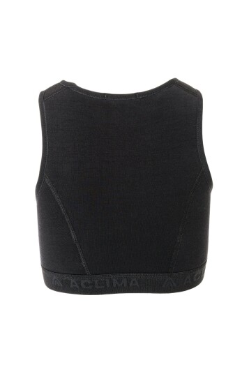 Aclima Fleecewool Top W's jet black