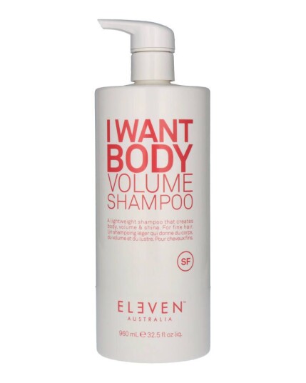 Eleven Australia I Want Body Volume Shampoo 960 ml